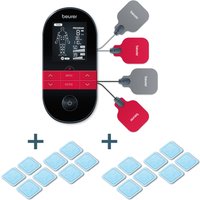 EM 59 Heat TENS/EMS inkl. 2 Nachkaufsets Digital TENS/EMS mit Wärmefunktion