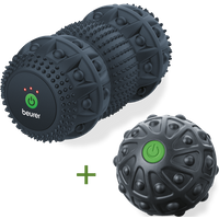 MG 35 Deep Roll und MG 10 Massageball Massagerolle und Massageball mit Vibration