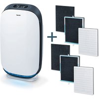 Beurer LR 500 Luftreiniger inkl. 2x Filterset Luftreiniger LR 500 im Bundle mit 2 Nachkauf-Filtersets