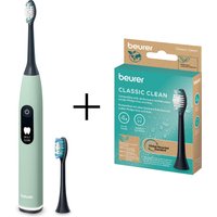 SC 50 Peppermint inkl. Nachkaufset Classic Clean Elektrische Zahnbürste