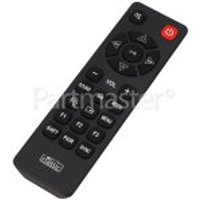 Currys Partmaster Compatible IRC86386 Soundbar Remote Control