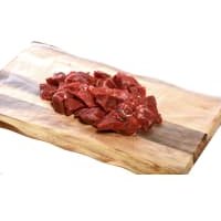 The Buffalo Farm Scotch Beef Stewing Steak listed by Real Food Hub