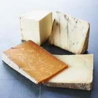 The Courtyard Dairy Traditional British Cheese Selection listed by Real Food Hub