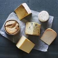 The Courtyard Dairy Luxury Cheese Selection listed by Real Food Hub