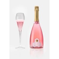 Northumberland Honey Rosé Sparkling Mead sold by Real Food Hub