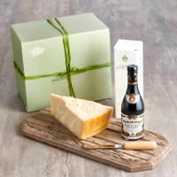 Vorrei Balsamic And Parmigiano Gift Set listed by Real Food Hub