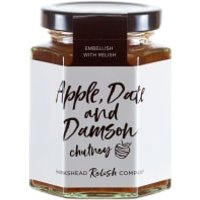 Hawkshead Relish Apple, Date And Damson Chutney listed by Real Food Hub