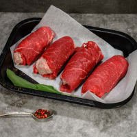 Gazegill Organics Organic Beef Olives x 4 listed by Real Food Hub