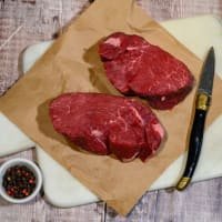 Gazegill Organics Organic Beef Fillet Steaks listed by Real Food Hub