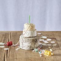 The Courtyard Dairy Mini Cheese Cake Tower listed by Real Food Hub