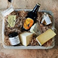 The Courtyard Dairy The Ploughman’s Hamper listed by Real Food Hub
