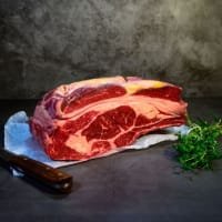 Gazegill Organics Organic Beef Rib Roasting Joint listed by Real Food Hub