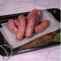 Gazegill Organics Organic Sausages - Cumberland listed by Real Food Hub