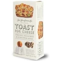 Fratelli Camisa The Fine Cheese Co. Bread Toast With Apricots, Pistachios and Sunflower Seeds sold by Real Food Hub