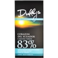 Duffy's Chocolate Corazon del Ecuador 'Camino Verde' 83% listed by Real Food Hub