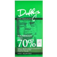 Duffy's Chocolate Nicaragua Juno 70% listed by Real Food Hub