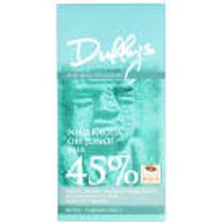 Duffy's Chocolate Nicaragua Oh Juno! 45% Milk Chocolate listed by Real Food Hub