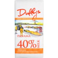 Duffy's Chocolate Panama Tierra Oscura 40% Milk Chocolate listed by Real Food Hub