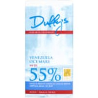 Duffy's Chocolate Venezuela 'Ocumare' 55% Milk listed by Real Food Hub