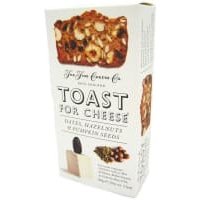 Fratelli Camisa The Fine Cheese Co. Bread Toast with Dates,Hazelnuts And Pumpkin Seeds listed by Real Food Hub