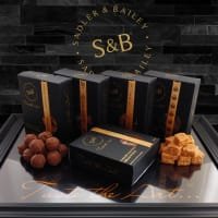 Sadler & Bailey Exquisite Luxury Gift Box Selection listed by Real Food Hub