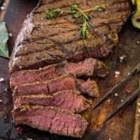 The Buffalo Farm Scotch Beef Big Daddy Rump Steak listed by Real Food Hub