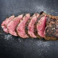 The Buffalo Farm Scotch Beef Chateaubriand Steak listed by Real Food Hub