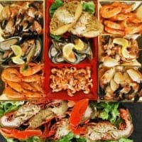 Berwick Shellfish Company Gourmet Seafood Platter serves 4 to 6 listed by Real Food Hub