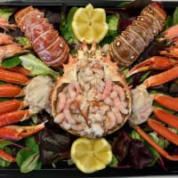 Berwick Shellfish Company The Deadly East Catch Platter (4-6 person) listed by Real Food Hub