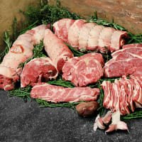 Gower Salt Marsh Lamb Quarter of a Lamb Box listed by Real Food Hub