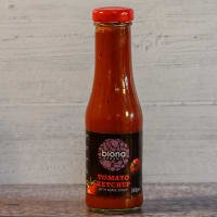 Gazegill Organics Biona Organic Tomato Ketchup listed by Real Food Hub