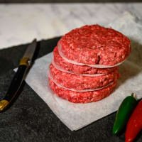 Gazegill Organics Organic 'American Style' Hamburgers (4 Pack) listed by Real Food Hub