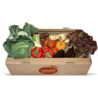 Organic Delivery Company Large Organic Vegetable Box listed by Real Food Hub