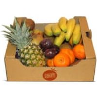 Organic Delivery Company Large Organic Fruit Box (Plastic Free) listed by Real Food Hub