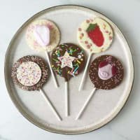 Slabb Sweet Sensation Letterbox Lollipop Set listed by Real Food Hub