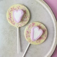 Slabb Heart Marshmallow Lollipop listed by Real Food Hub