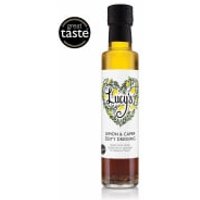 Lucy's Dressings Lucy's Lemon And Caper Zesty Dressing listed by Real Food Hub