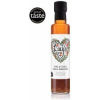 Lucy's Dressings Lime And Chilli Asian Dressing listed by Real Food Hub