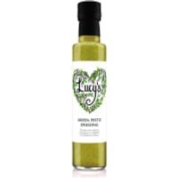 Lucy's Dressings Green Pesto Dressing listed by Real Food Hub
