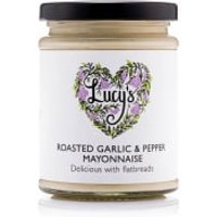Lucy's Dressings Roasted Garlic and Black Pepper Mayonnaise listed by Real Food Hub