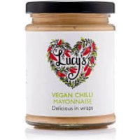 Lucy's Dressings Vegan Chilli Mayonnaise listed by Real Food Hub