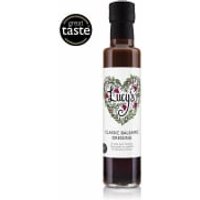 Lucy's Dressings Classic Balsamic Dressing listed by Real Food Hub