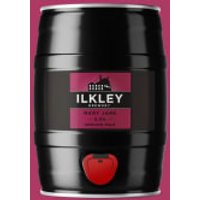 The Ilkley Brewery Co Mary Jane Mini Cask (Session Pale) listed by Real Food Hub