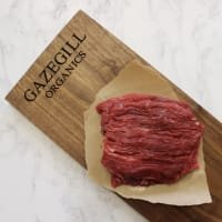 Gazegill Organics Organic Beef Skirt Steak listed by Real Food Hub