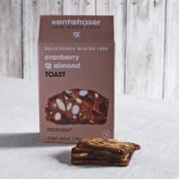The Courtyard Dairy Cranberry and Almond Toast (Gluten Free) listed by Real Food Hub