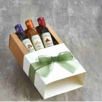 Vorrei Balsamic Glazes Trio Gift Hamper sold by Real Food Hub