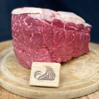 Real Food Hub 1 kg Welsh Wagyu Beef Topside Roasting Joint listed by Real Food Hub