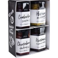 Hawkshead Relish Gift Box Savoury Selection listed by Real Food Hub