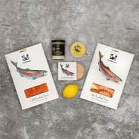 Chalk Stream Foods The Broadlands Box listed by Real Food Hub