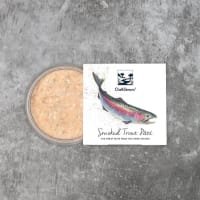 Chalk Stream Foods Smoked Chalkstream® Trout Pate listed by Real Food Hub